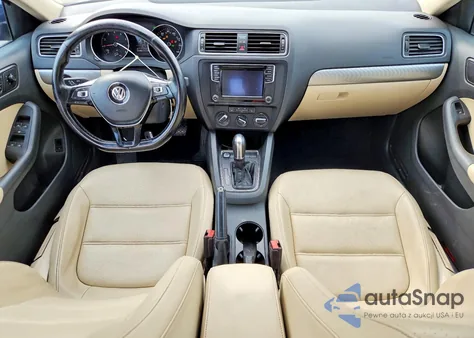 2017 Volkswagen Jetta Se z USA, uszkodzony, nr VIN 3VWDB7AJ0HM368390